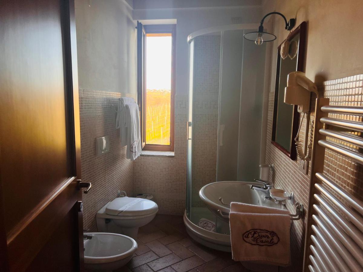 Agriturismo Il Divin Casale 托尔吉亚诺 外观 照片
