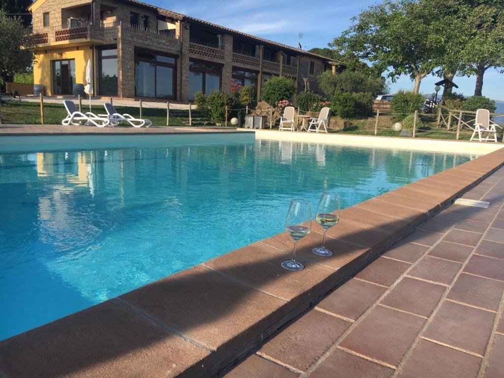 Agriturismo Il Divin Casale 托尔吉亚诺 外观 照片