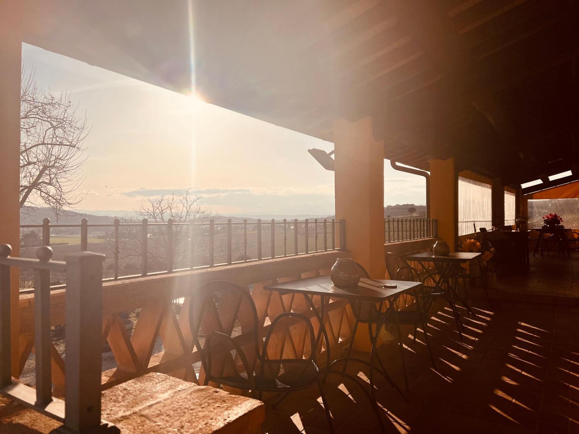 Agriturismo Il Divin Casale 托尔吉亚诺 外观 照片