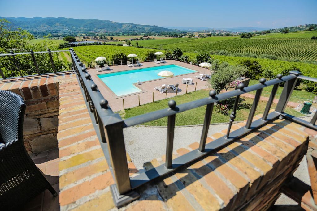 Agriturismo Il Divin Casale 托尔吉亚诺 外观 照片