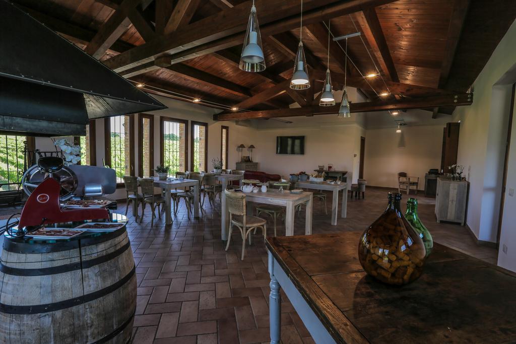 托尔吉亚诺Agriturismo Il Divin Casale别墅 外观 照片