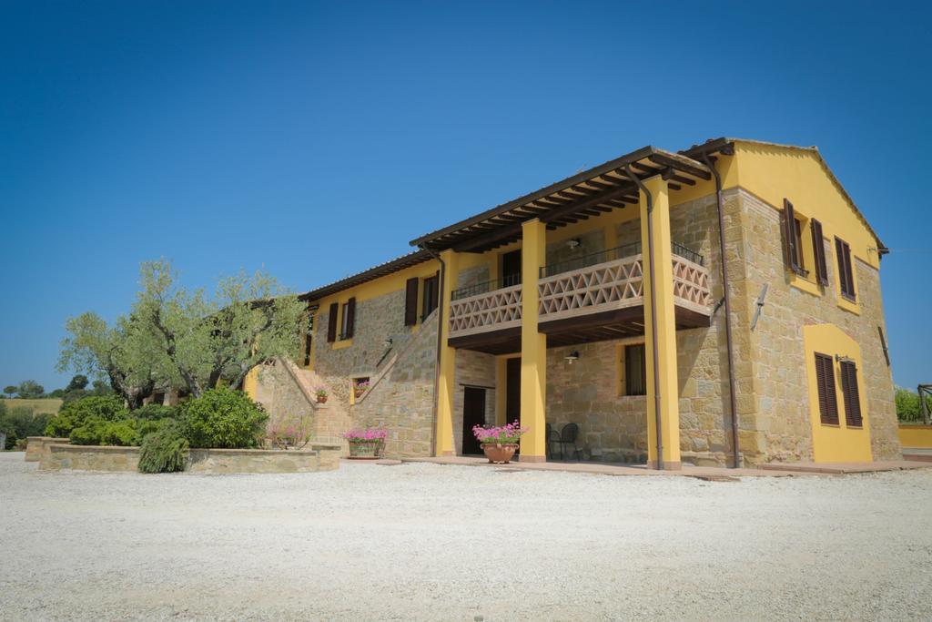 Agriturismo Il Divin Casale 托尔吉亚诺 外观 照片