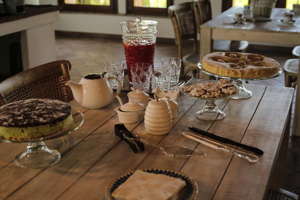 Agriturismo Il Divin Casale 托尔吉亚诺 外观 照片