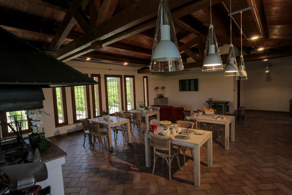 托尔吉亚诺Agriturismo Il Divin Casale别墅 外观 照片