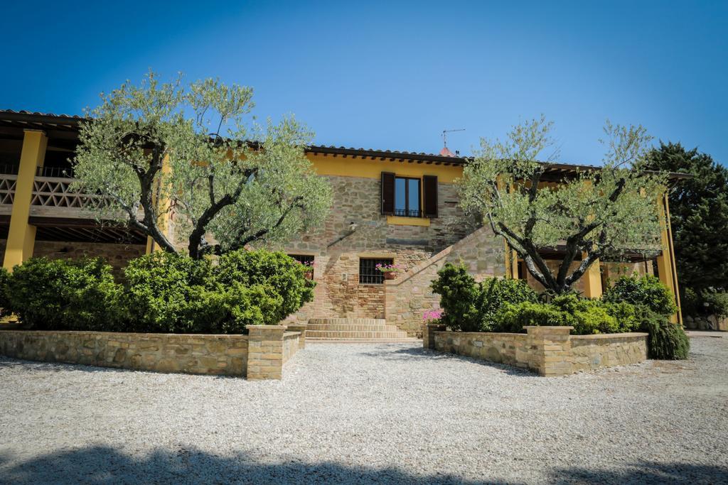 Agriturismo Il Divin Casale 托尔吉亚诺 外观 照片